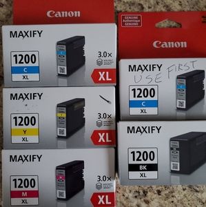 Canon maxify ink 1200